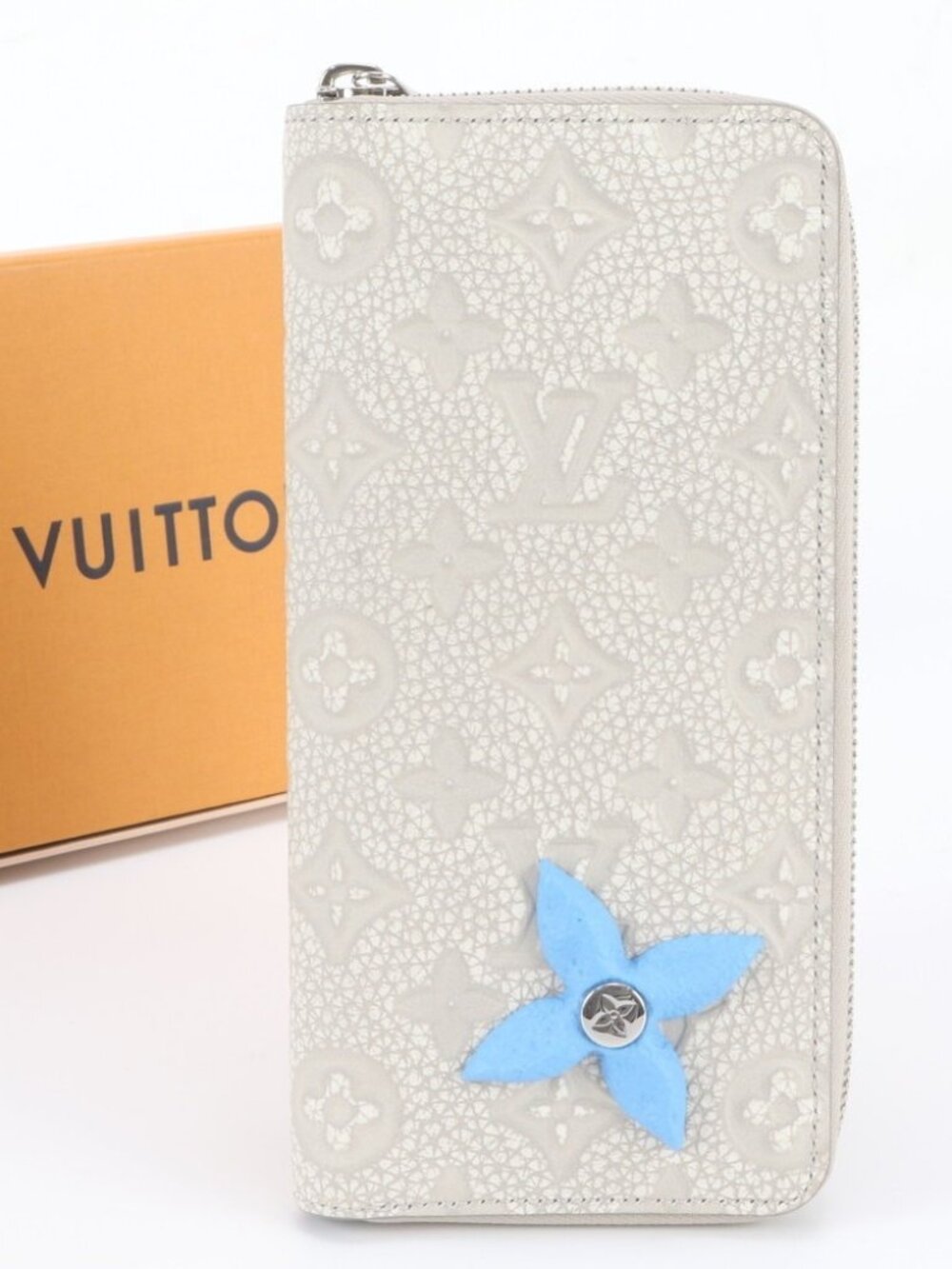 LV Taurillon Wallet in Box